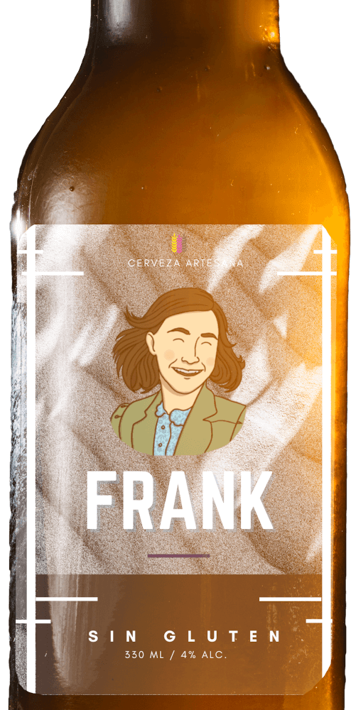 Botellín de Frank