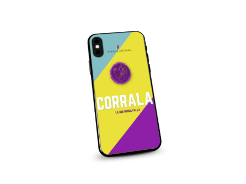 Carcasa de Móvil Corrala